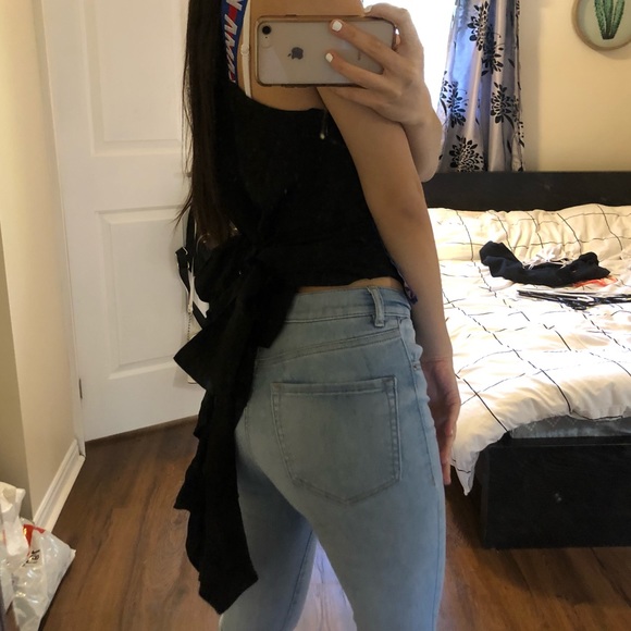 Black Tank Top - Picture 3 of 4